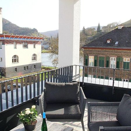 Mosel-Loggia - Luxusapartment -Terrass - Klimaanlage Traben-Trarbach Exteriér fotografie