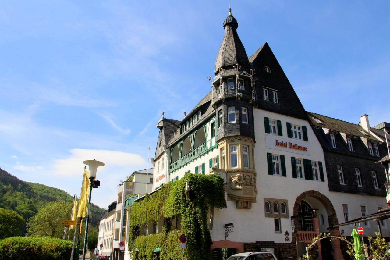 Mosel-Loggia - Luxusapartment -Terrass - Klimaanlage Traben-Trarbach Exteriér fotografie