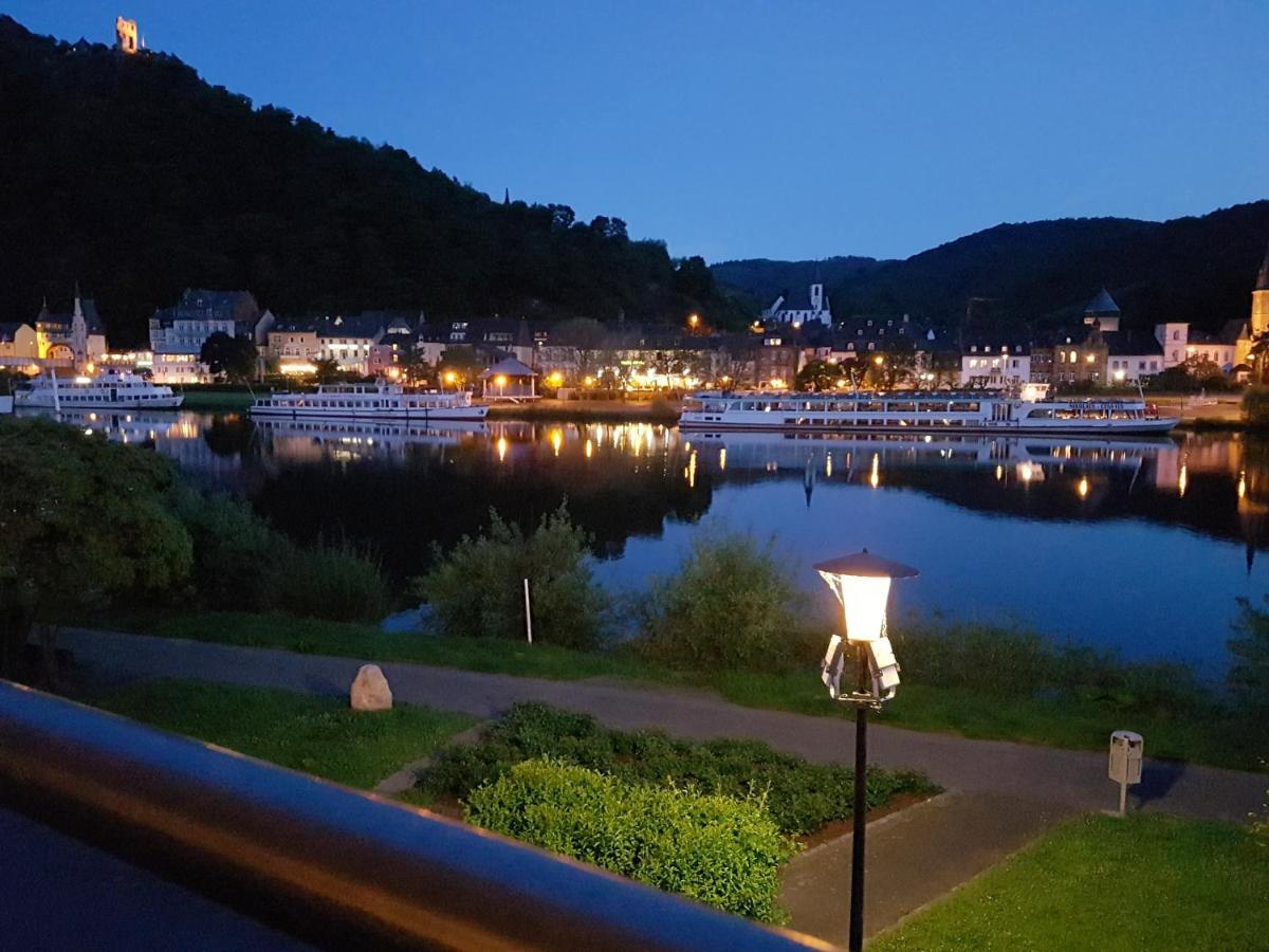 Mosel-Loggia - Luxusapartment -Terrass - Klimaanlage Traben-Trarbach Exteriér fotografie