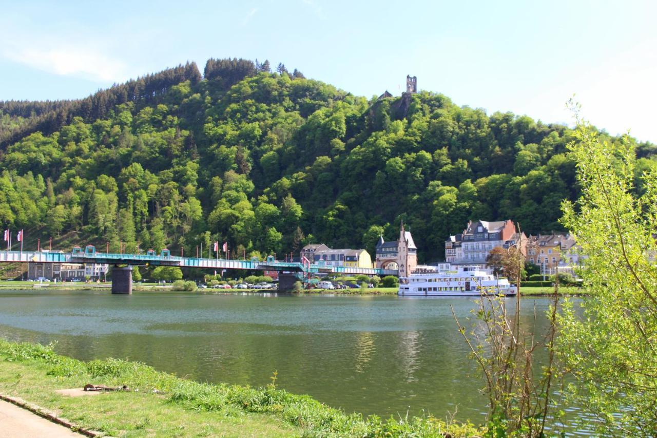 Mosel-Loggia - Luxusapartment -Terrass - Klimaanlage Traben-Trarbach Exteriér fotografie