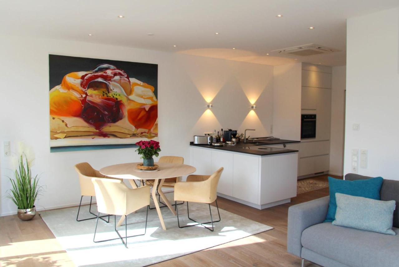 Mosel-Loggia - Luxusapartment -Terrass - Klimaanlage Traben-Trarbach Exteriér fotografie