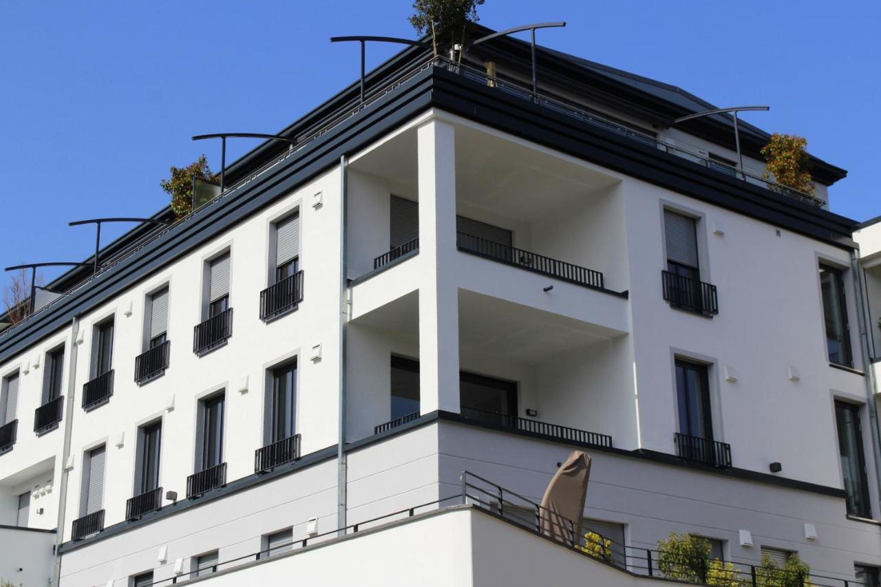 Mosel-Loggia - Luxusapartment -Terrass - Klimaanlage Traben-Trarbach Exteriér fotografie